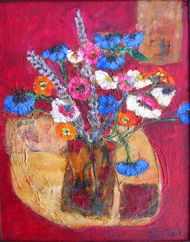 Hopetoun Posy - GREETING CARDS FOR SALE