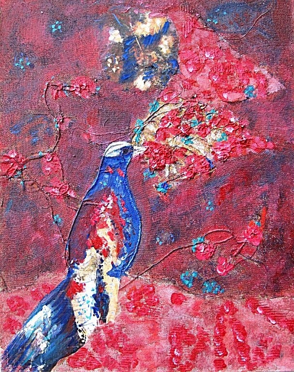 Chirpy Chintz - GREETING CARDS FOR SALE