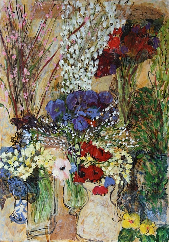 Flower Market - GREETING CARDS FOR SALE