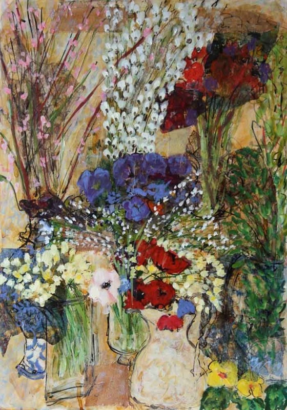 Flower Market - Main