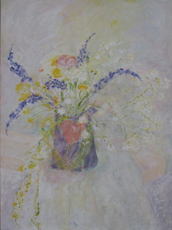 My jug, stolen flowers - Main