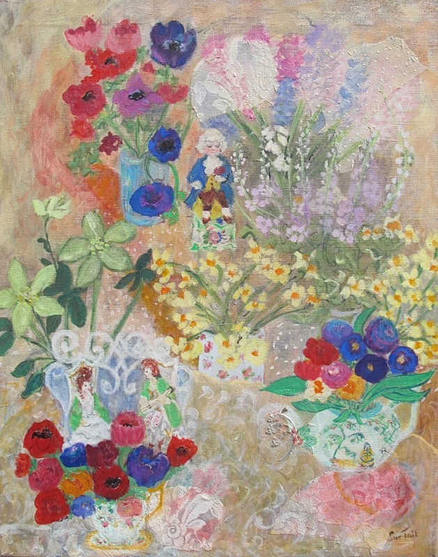 A courting we shall go - GREETING CARDS FOR SALE