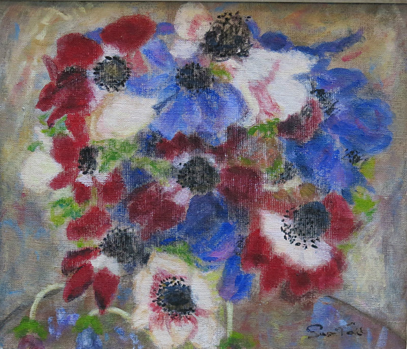 Pantone of anemones - Floribundus