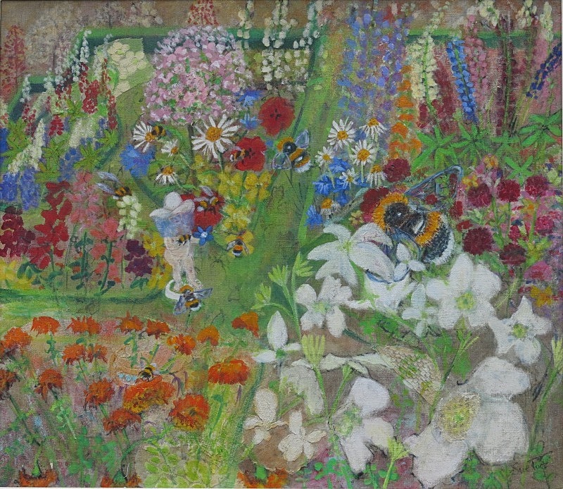 Bumbling round the garden - Main