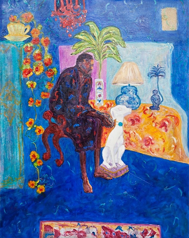 Rhapsody in Blue - GREETING CARDS FOR SALE