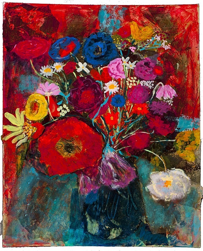 Rainy day blooms - Main