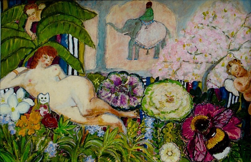 Psyche's Garden - GREETING CARDS FOR SALE