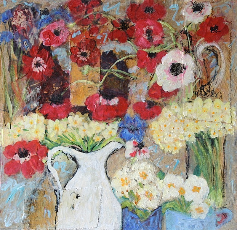 Bloomin' Flowers - GREETING CARDS FOR SALE