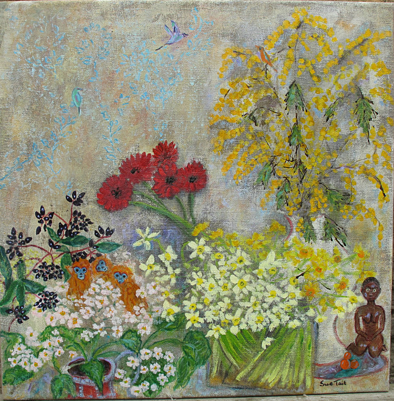 Dans mon Jardin - Main