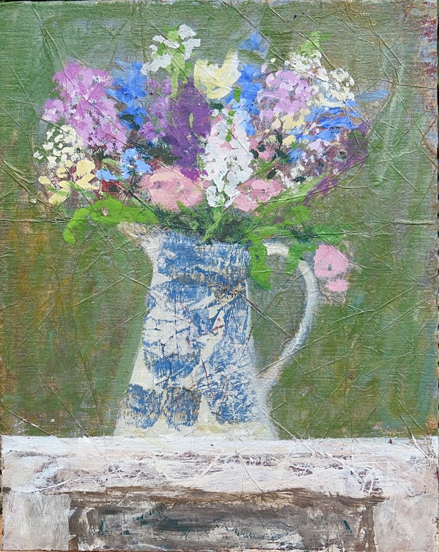 Flowers from a friend - Edinburgh Festival