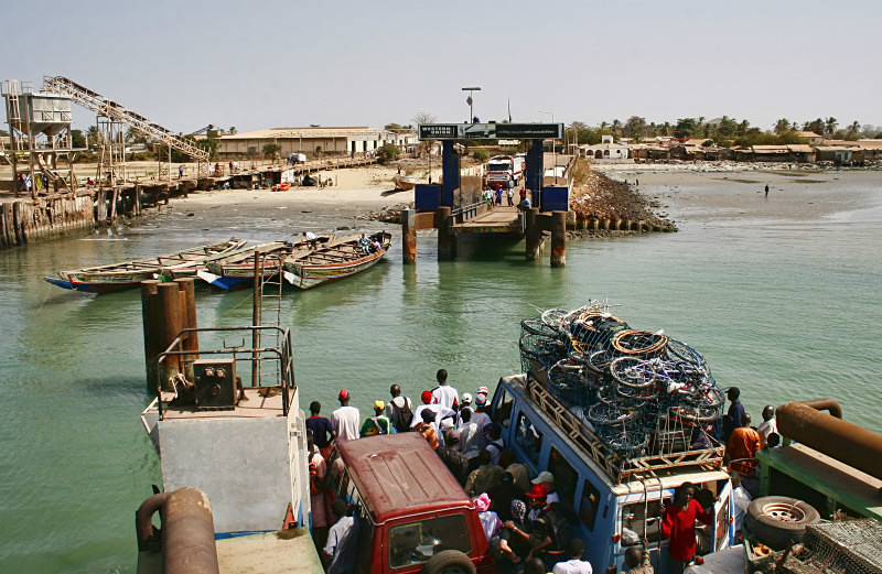  - The Famous Banjul-Barra Ferry