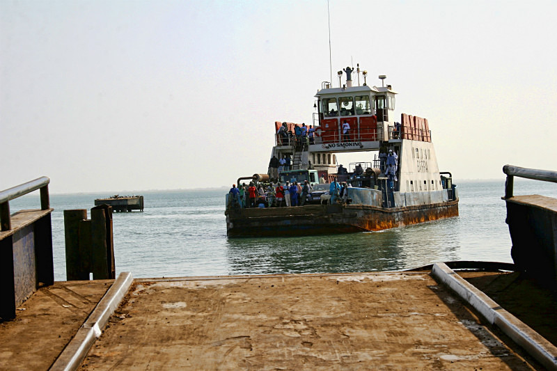  - The Famous Banjul-Barra Ferry