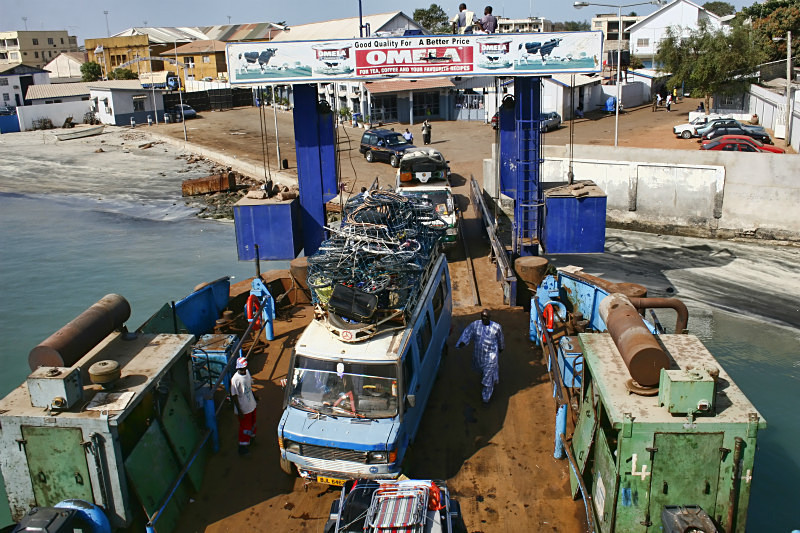  - The Famous Banjul-Barra Ferry
