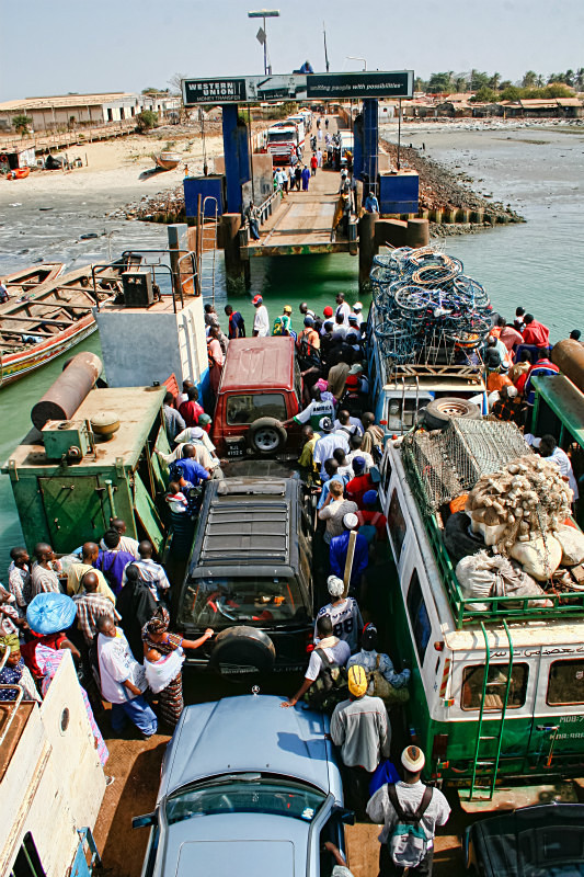  - The Famous Banjul-Barra Ferry