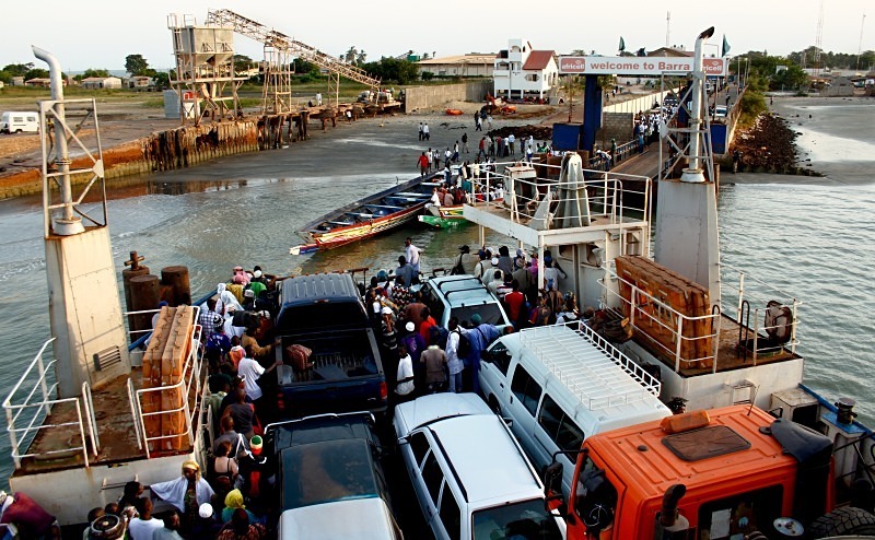  - The Famous Banjul-Barra Ferry