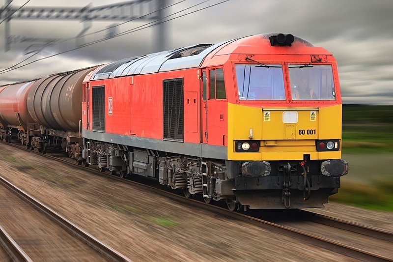 Class 60 001 - DB Schenker Livery - Locos in Motion - Artwork Prints