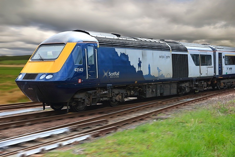 HST #43143 - Scotrail Livery