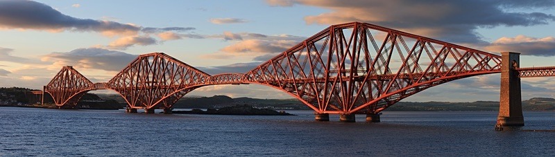 The Forth Rail Bridge - Scotland - UK Landscape Prints
