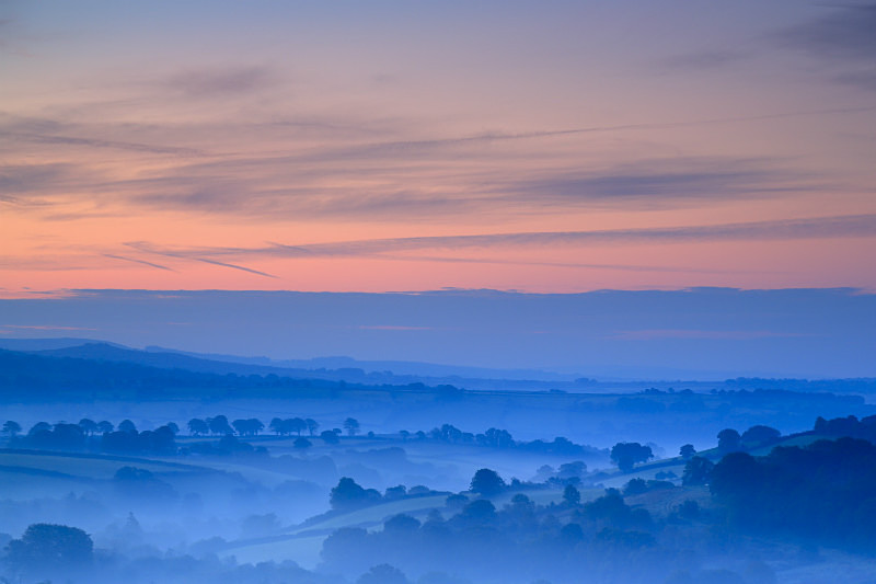 Mary Tavy Vista - Dartmoor Landscapes Prints