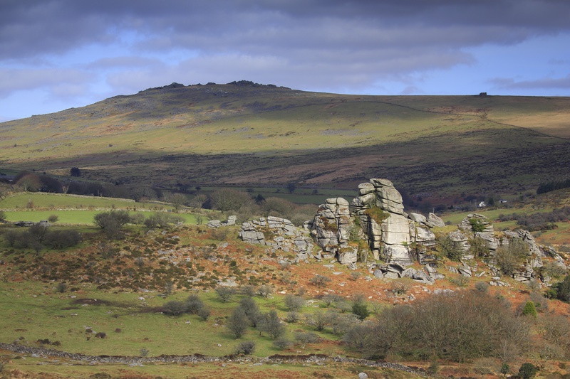 Vixen Tor and Great Mis Tor - Dartmoor Landscapes Prints