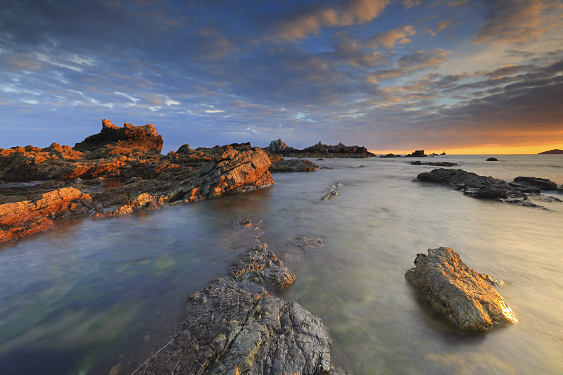 The Colours of Heybrook - Coastal Prints