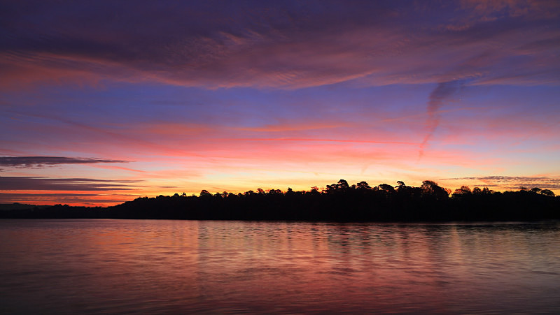 Saltram Sunrise Panorama - UK Landscape Prints