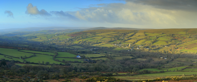 Widecombe Vale