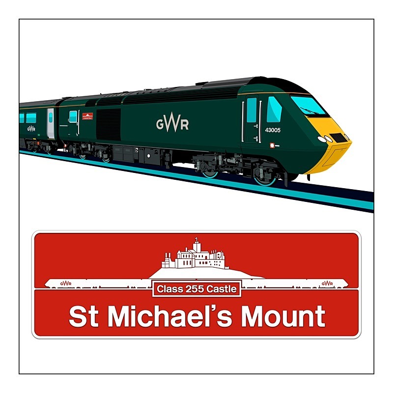 GWR Castle Class HST 43005 - Castle HST's