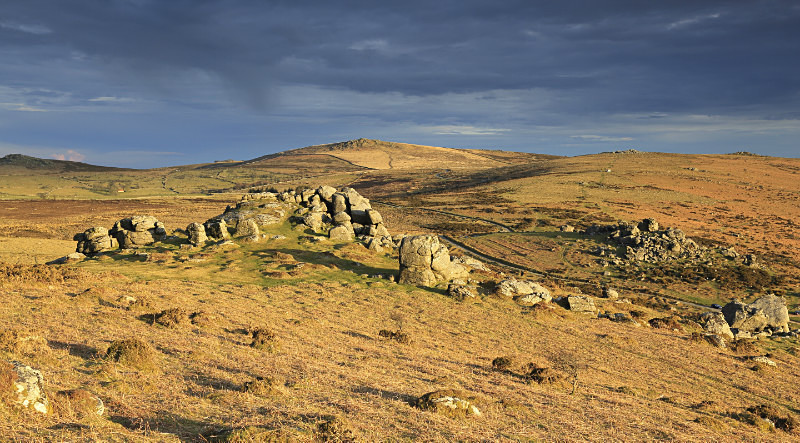 Bell Tor, Dartmoor - Dartmoor Landscapes Prints