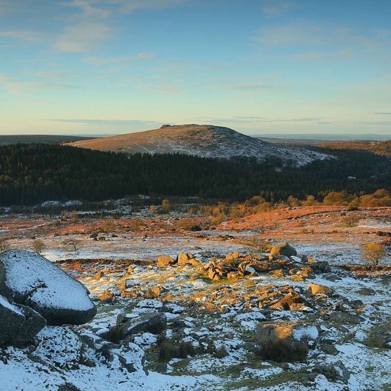 Sheepstor Winter - Dartmoor Landscapes Prints