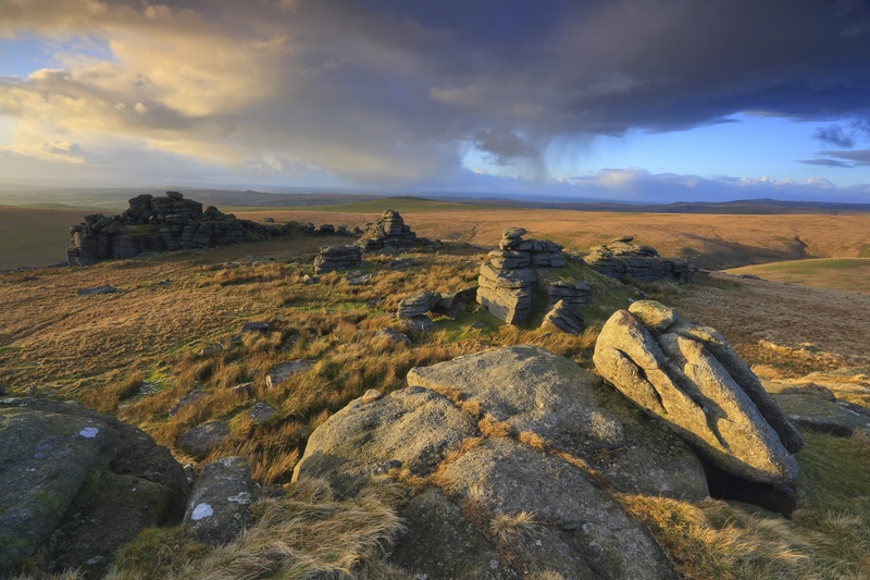 Great Mis Tor - Dartmoor Landscapes Prints