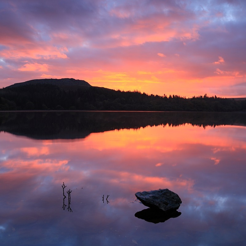 Burrator Reservoir