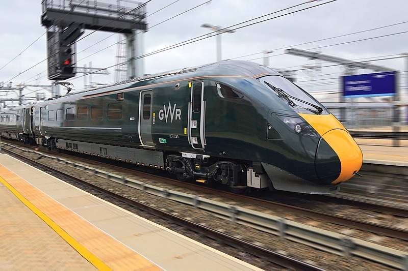 Class 800 #800034 - Great Western Railway - Locos in Motion - Artwork Prints