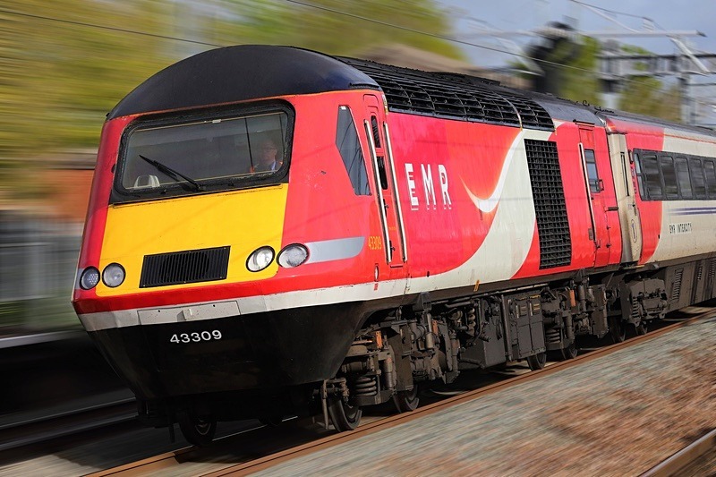 HST #43309 - East Midlands Railway - Locos in Motion - Artwork Prints
