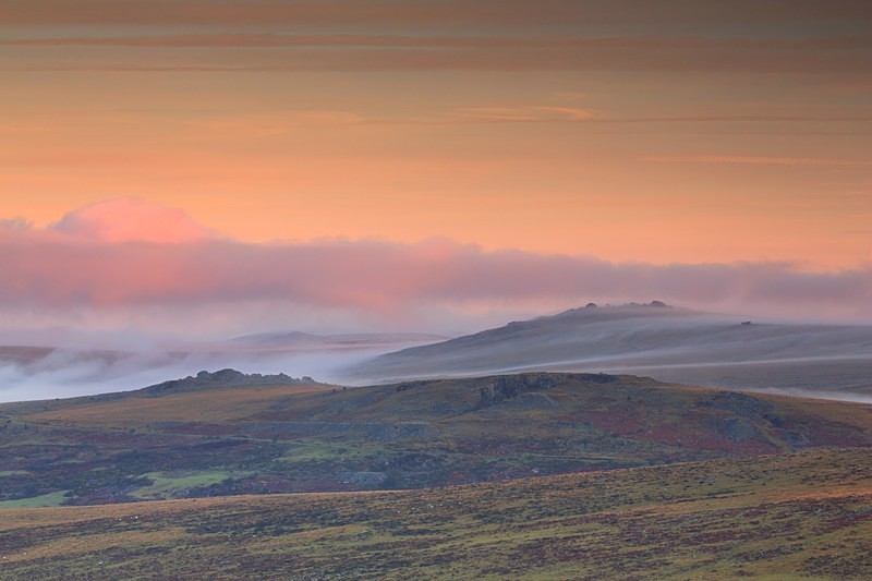 Mists of Great Mis - Dartmoor Landscapes Prints