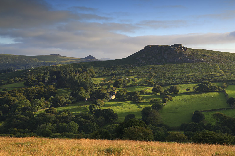 Sheepstor Sunrise - Dartmoor Landscapes Prints
