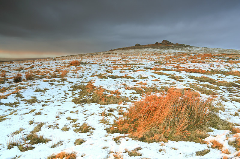 Great Mis Tor in Winter