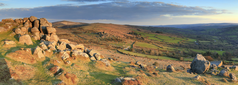 Bell Tor Vista - Dartmoor Landscapes Prints