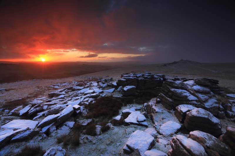 Beardown Tors - Dartmoor Landscapes Prints