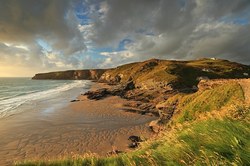 Trebarwith Strand