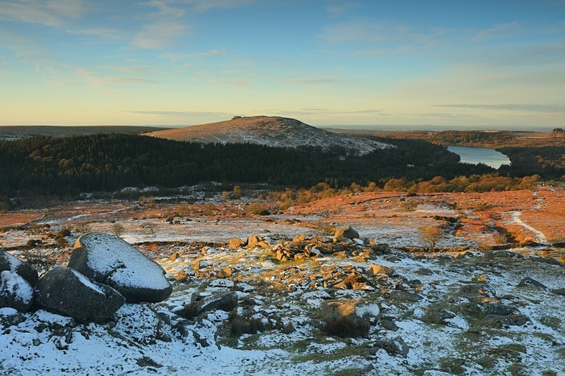 Downtor to Sheepstor - Dartmoor Landscapes Prints