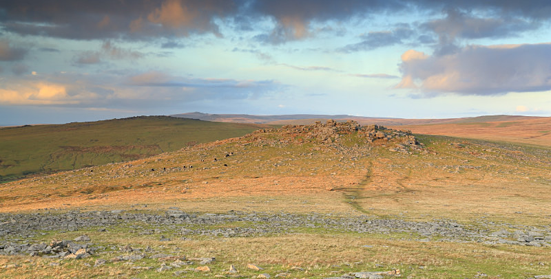 Roos Tor in December