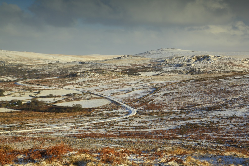 Winter on Dartmoor