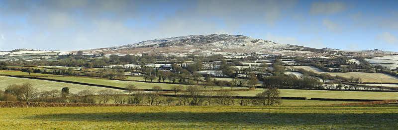 Cox Tor Panorama