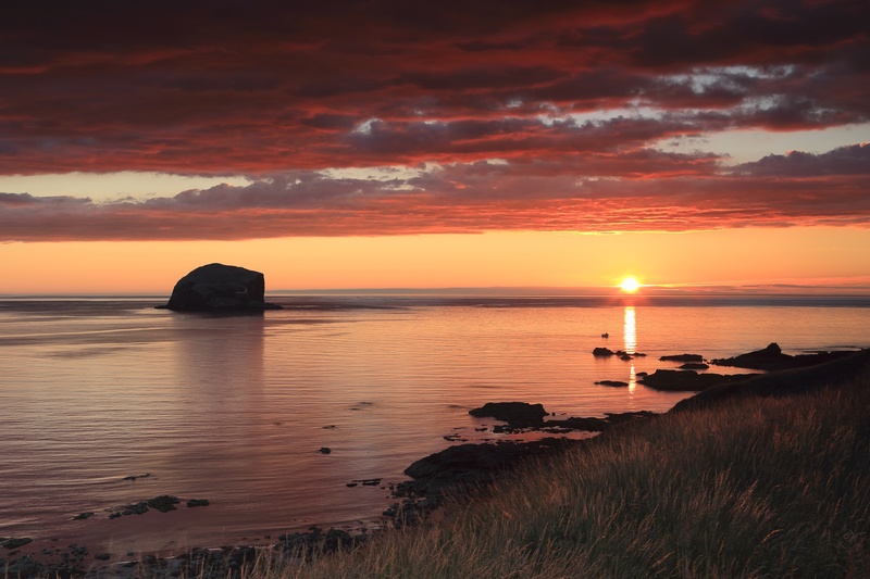 North Berwick Sunrise - Coastal Prints