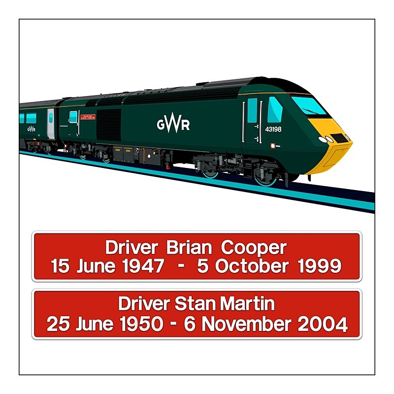 GWR Castle Class HST 43198 - Castle HST's