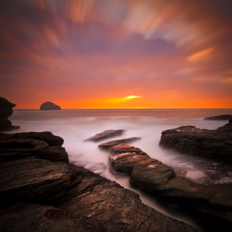 Trebarwith Cornwall