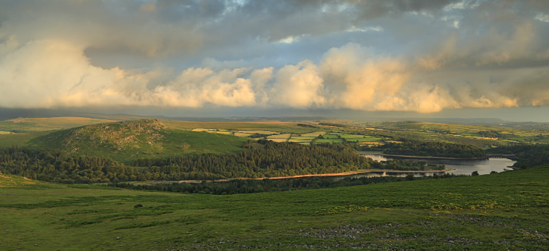 The Burrator Landscape - Dartmoor Landscapes Prints