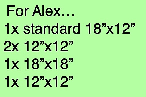 TOP SECRET!  Prints for Alex - Personalised Mugs