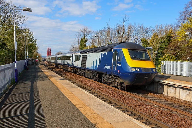 Scotrail HST - For Gabriel